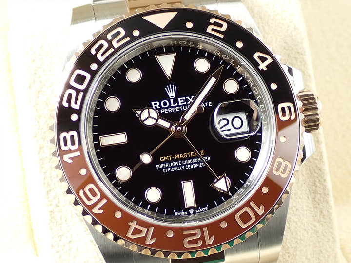 Rolex GMT Master <Warranty, Box, etc.>