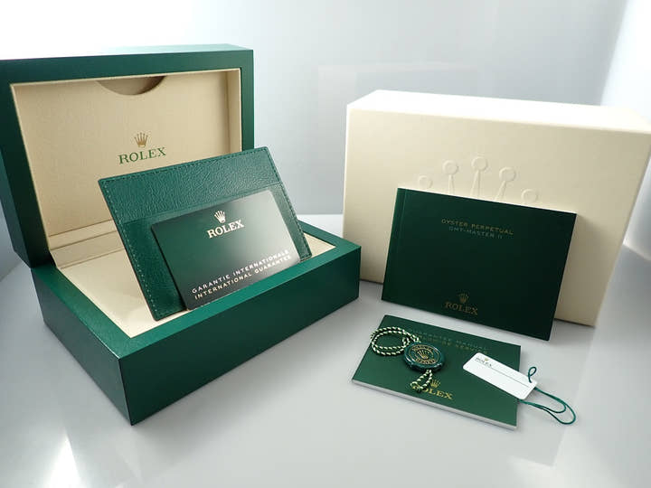 Rolex GMT Master <Warranty, Box, etc.>