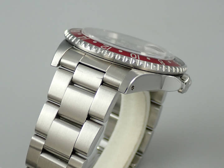 Rolex GMT-Master II Ref. 16710 Stainless Steel Black Dial Oyster Bracelet