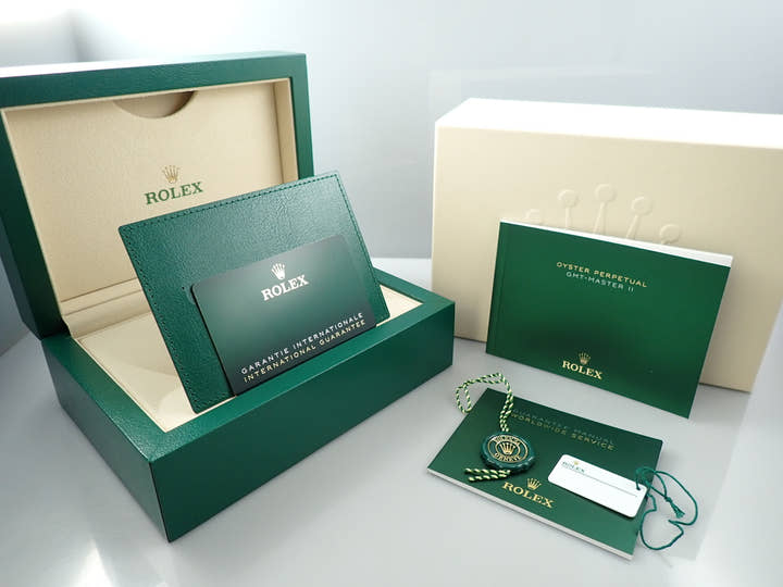 ロレックス GMTマスターII Ref.126710BLNR ステンレススチール ブラック文字盤 ジュビリーブレスレット 未使用 334052AZ