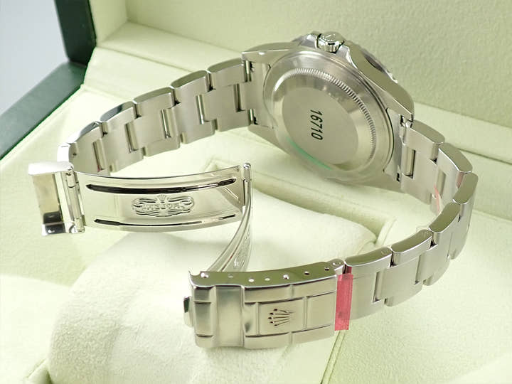 ロレックス GMTマスターII Ref.16710 ステンレススチール ブラック文字盤 オイスターブレスレット