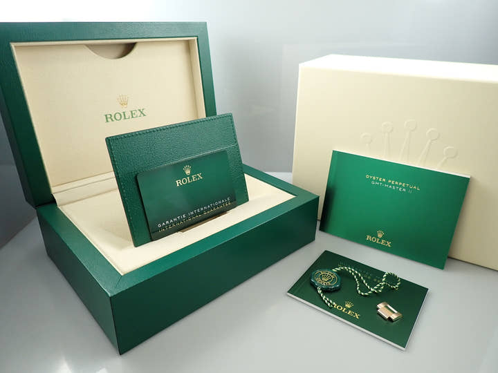 ロレックス GMTマスターII Ref.126715CHNR エバーローズゴールド ブラック文字盤 オイスターブレスレット オイスターブレスレット