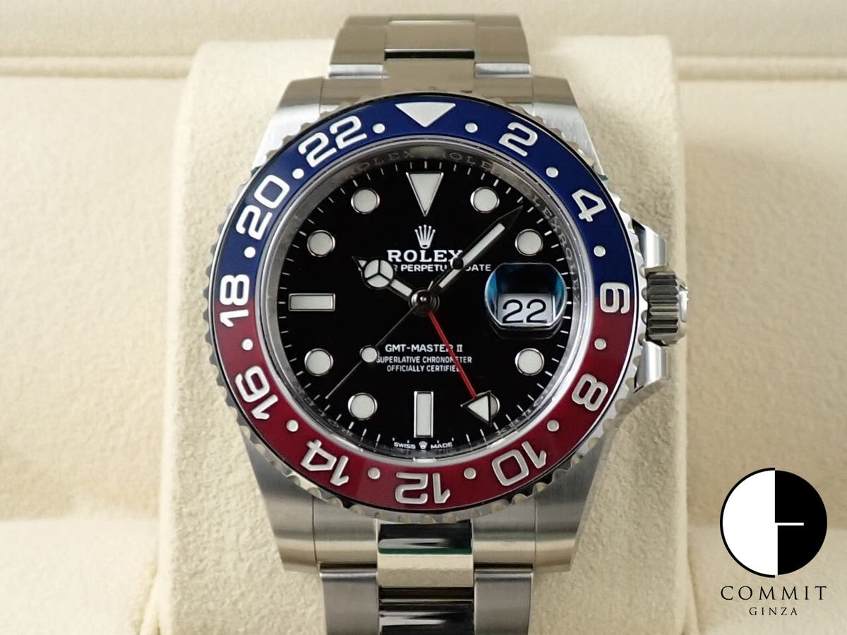 Rolex GMT Master <Warranty, Box, etc.>