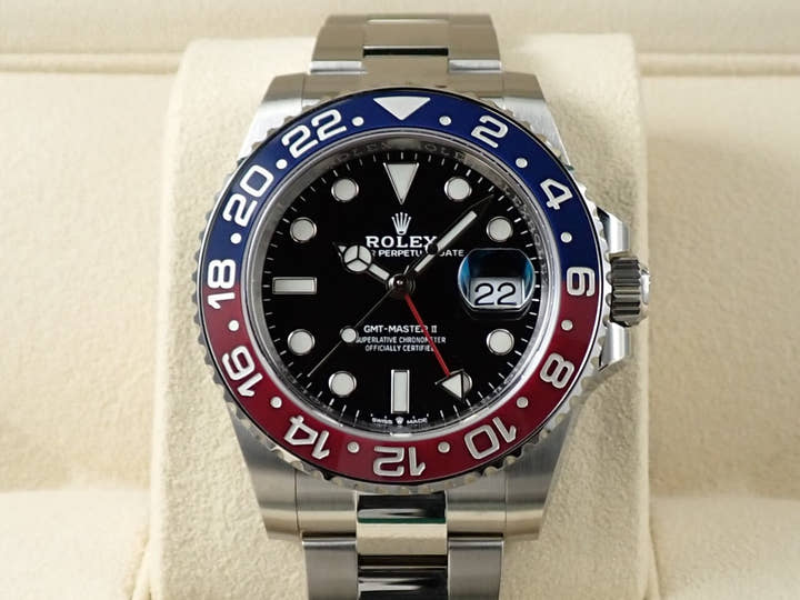 Rolex GMT Master <Warranty, Box, etc.>