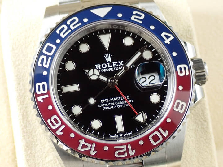 Rolex GMT Master <Warranty, Box, etc.>