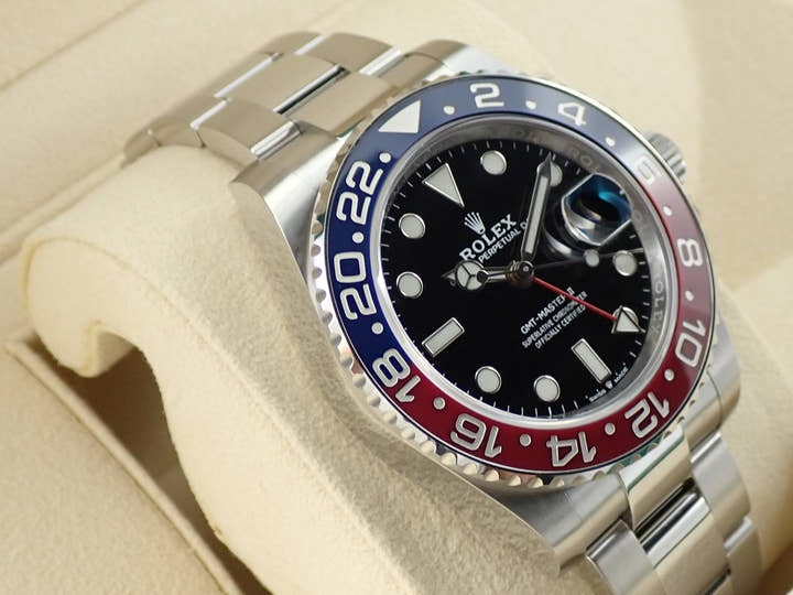 Rolex GMT Master <Warranty, Box, etc.>