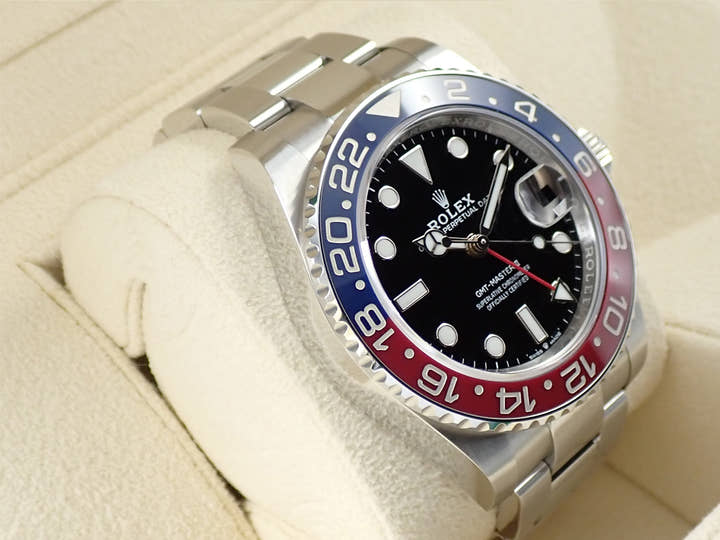 Rolex GMT Master <Warranty, Box, etc.>