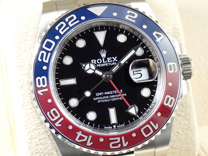 Rolex GMT Master <Warranty, Box, etc.>