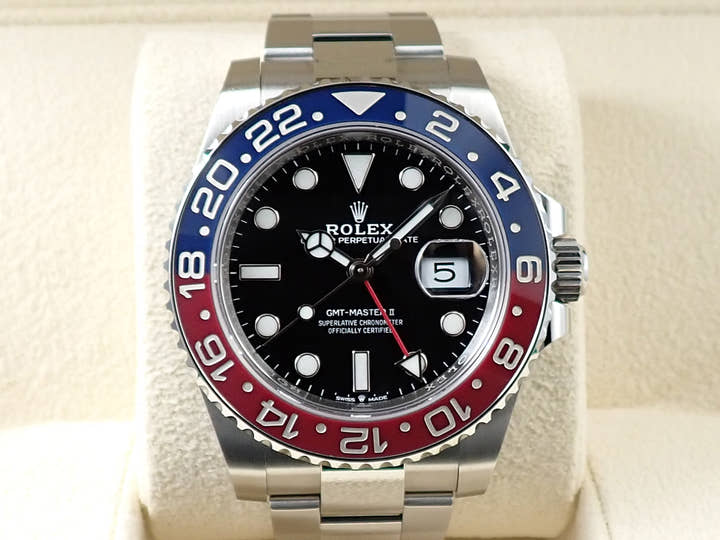 Rolex GMT Master <Warranty, Box, etc.>