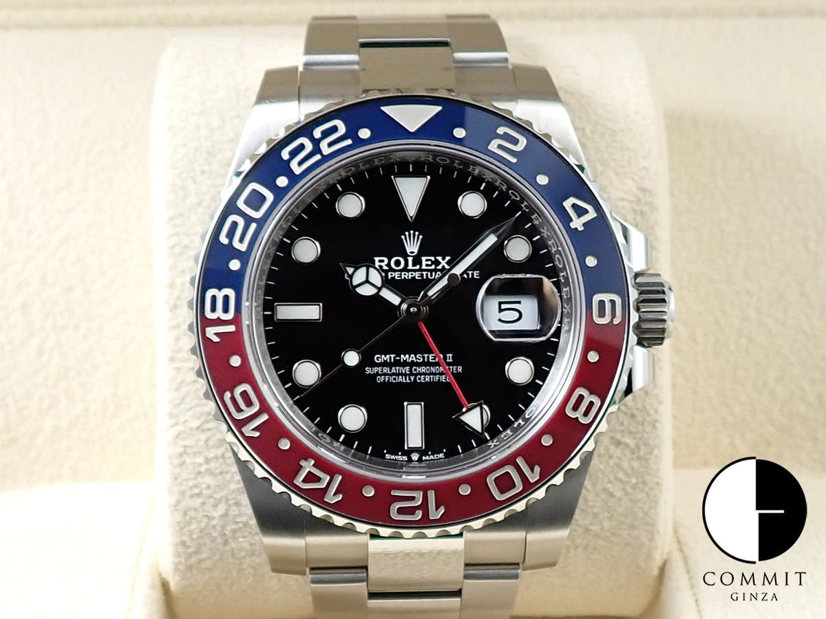 Rolex GMT Master <Warranty, Box, etc.>
