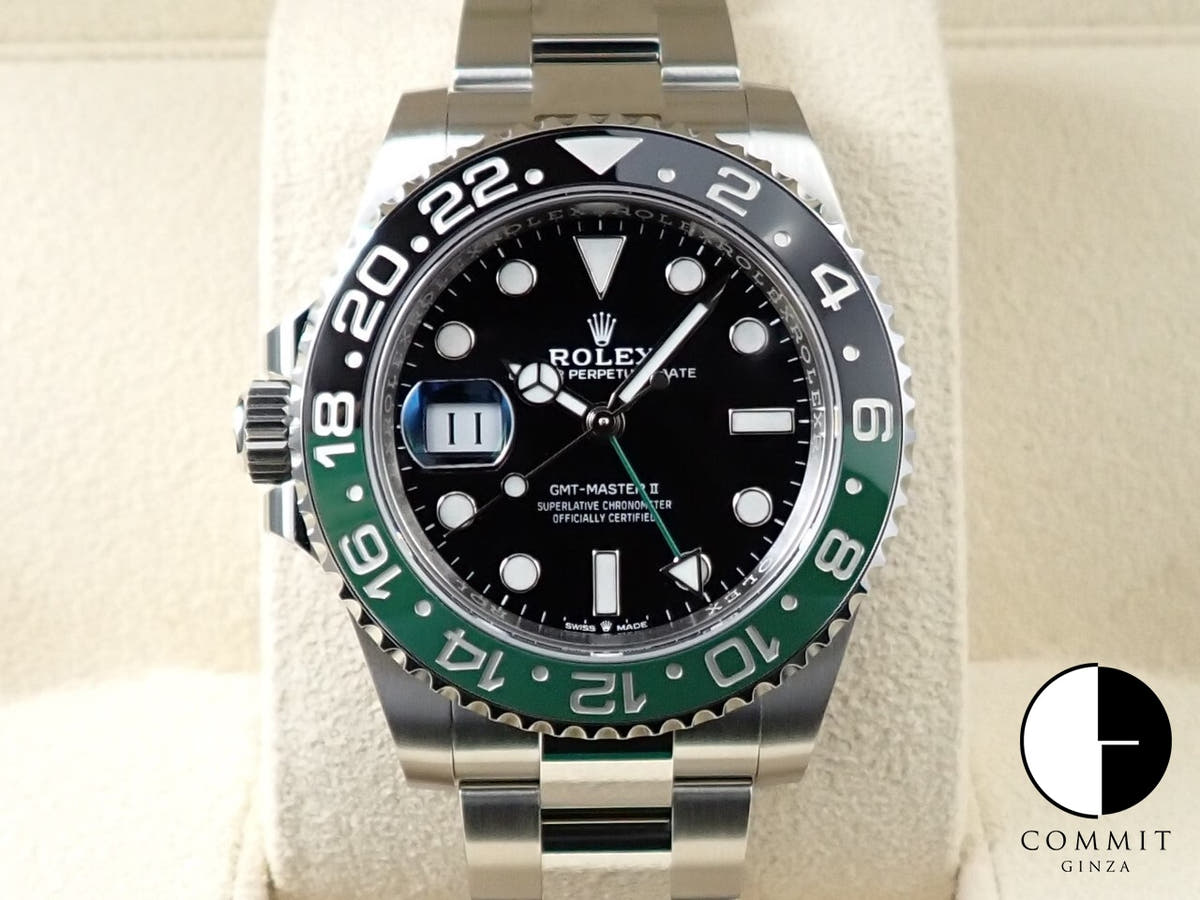 Rolex GMT Master <Warranty, Box, etc.>