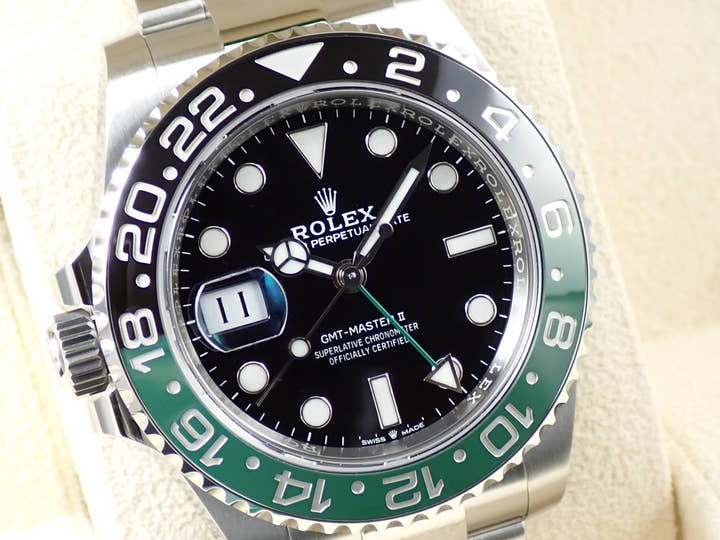 Rolex GMT Master <Warranty, Box, etc.>