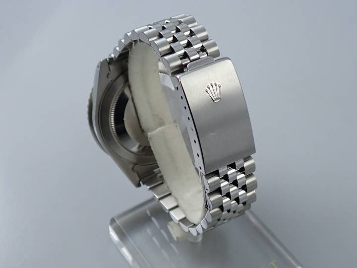 ロレックス GMTマスターII Ref.16760 ステンレススチール ブラック文字盤 ジュビリーブレスレット