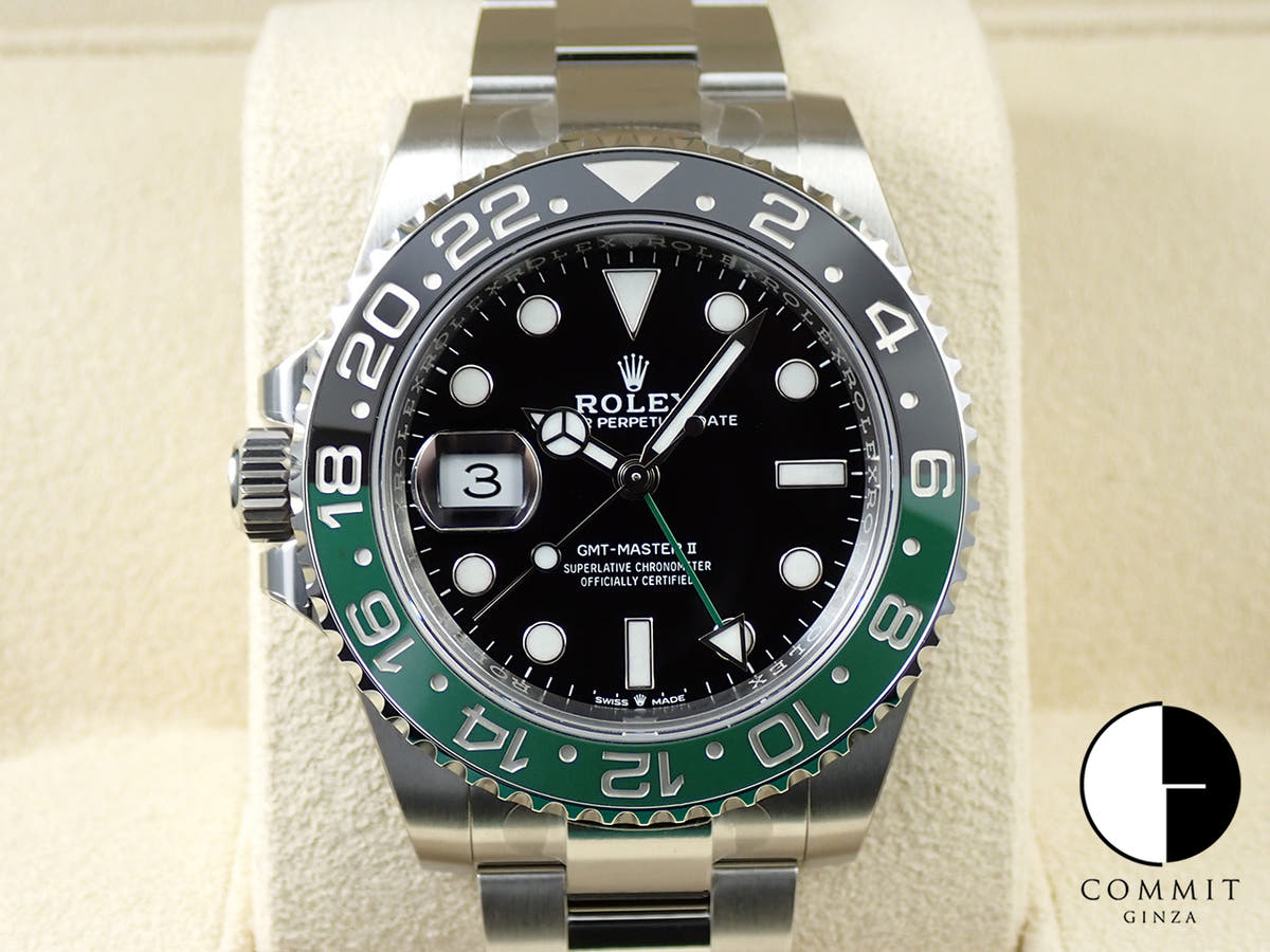 Rolex GMT Master <Warranty, Box, etc.>