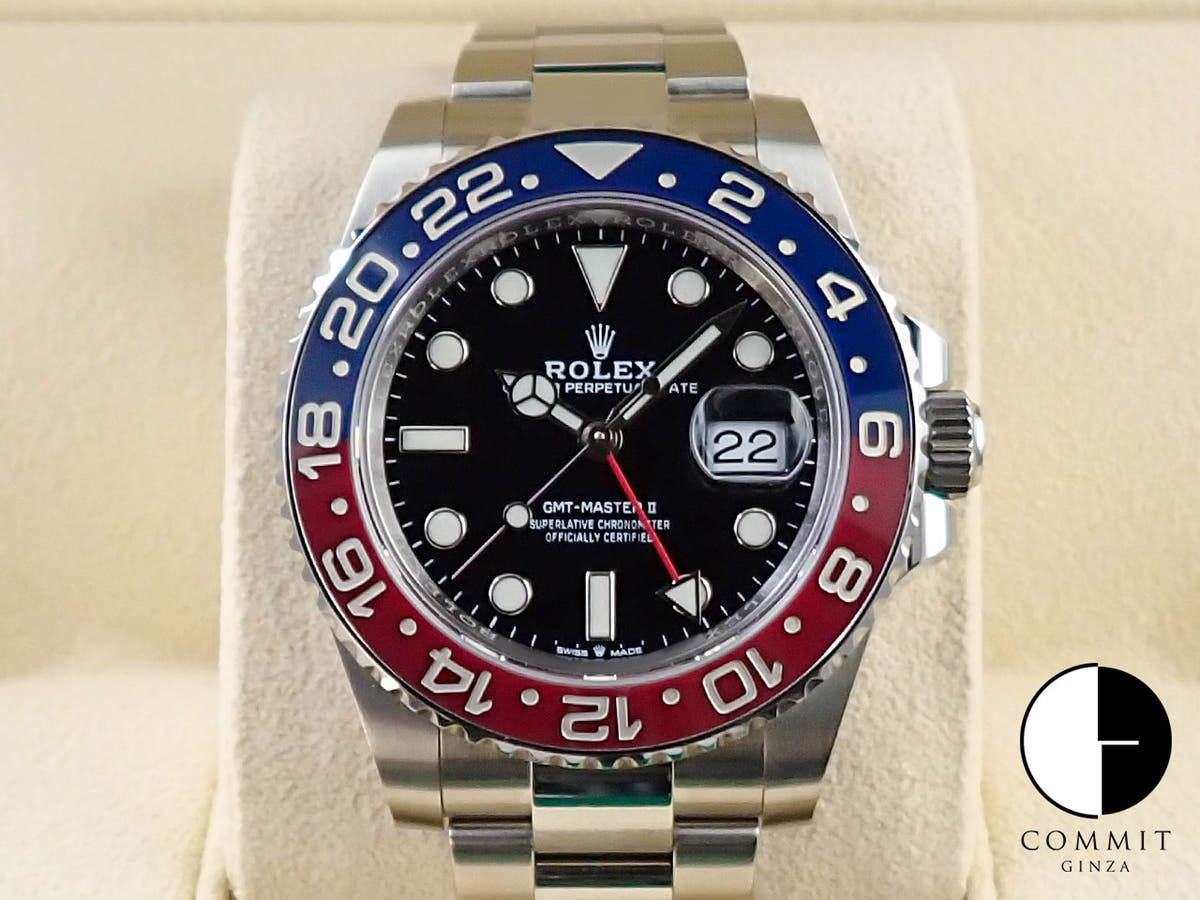 Rolex GMT Master <Warranty, Box, etc.>