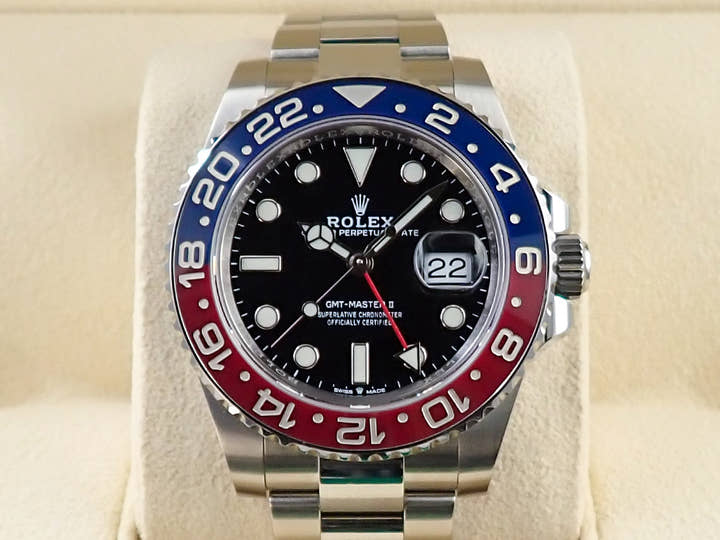 Rolex GMT Master <Warranty, Box, etc.>