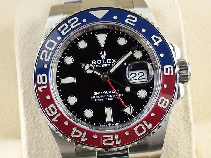 Rolex GMT Master <Warranty, Box, etc.>