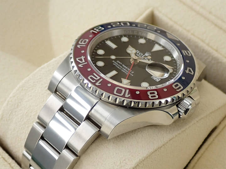 Rolex GMT Master <Warranty, Box, etc.>
