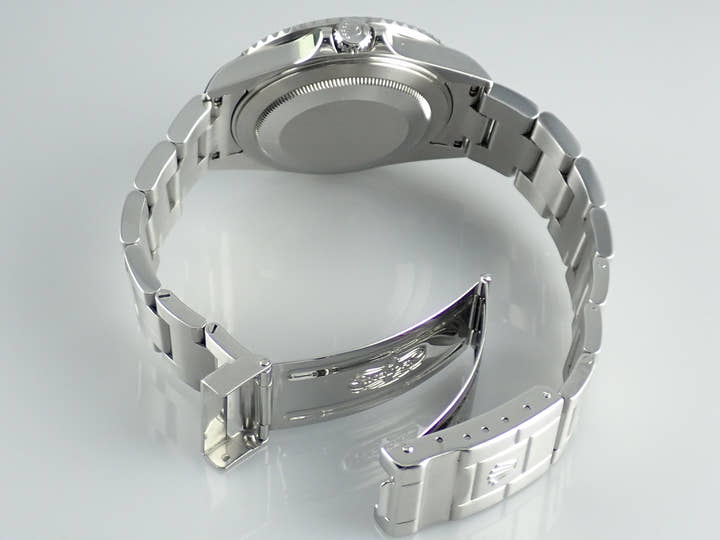 ロレックス GMTマスターII Ref.16710 ブラック文字盤 中古 gmt-master2-40 オイスターブレスレット