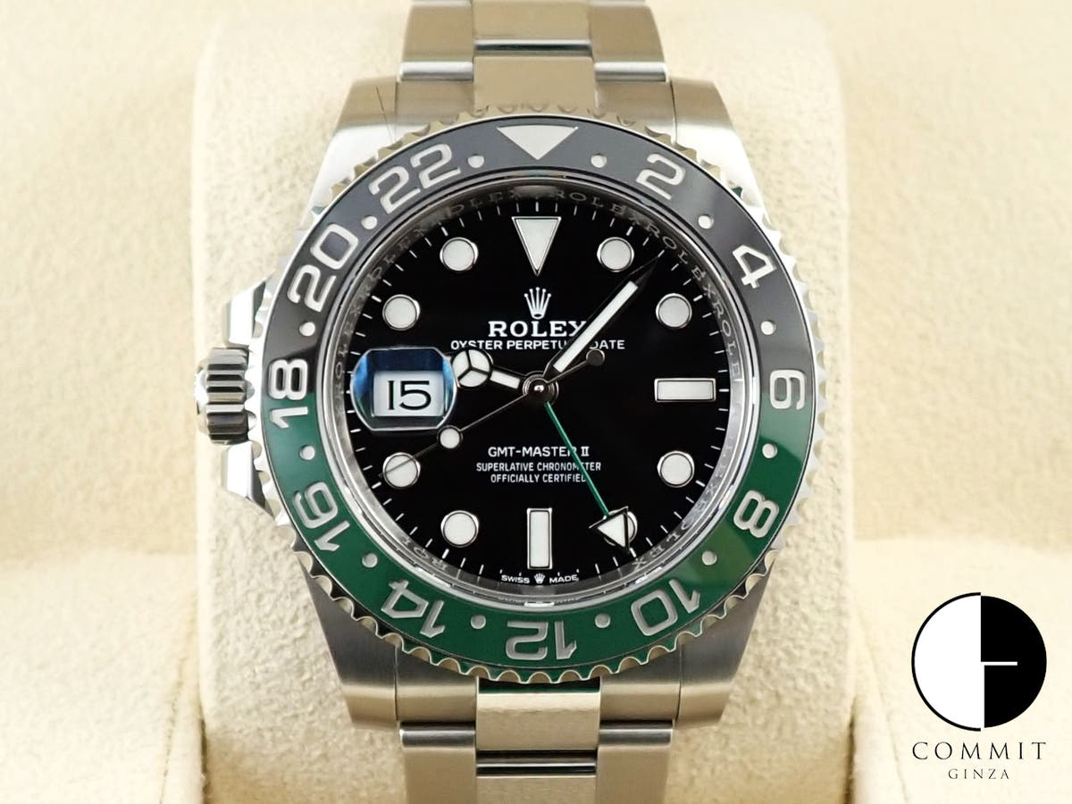 Rolex GMT Master <Warranty, Box, etc.>