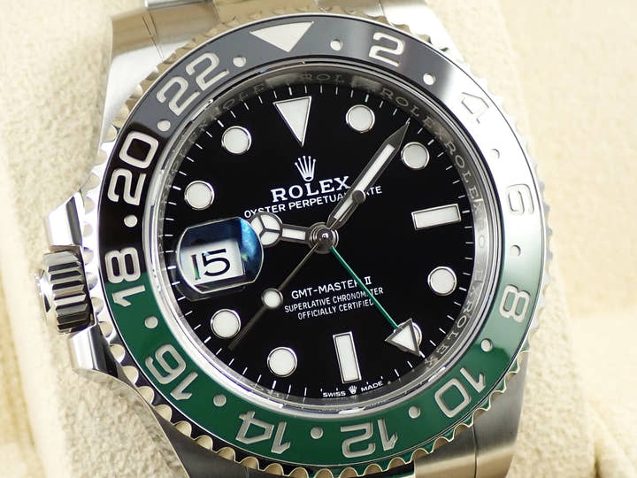 Rolex GMT Master <Warranty, Box, etc.>