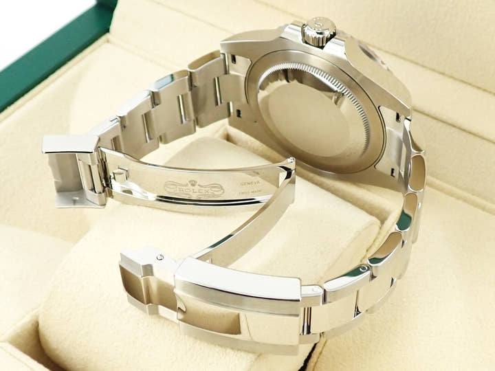 ロレックス GMTマスターII Ref.126710BLNR ステンレススチール ブラック文字盤 オイスターブレスレット