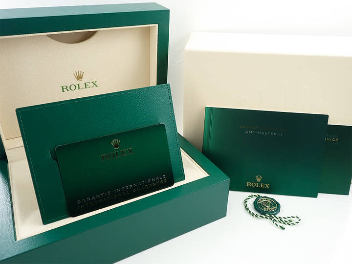Rolex GMT Master <Warranty, Box, etc.>