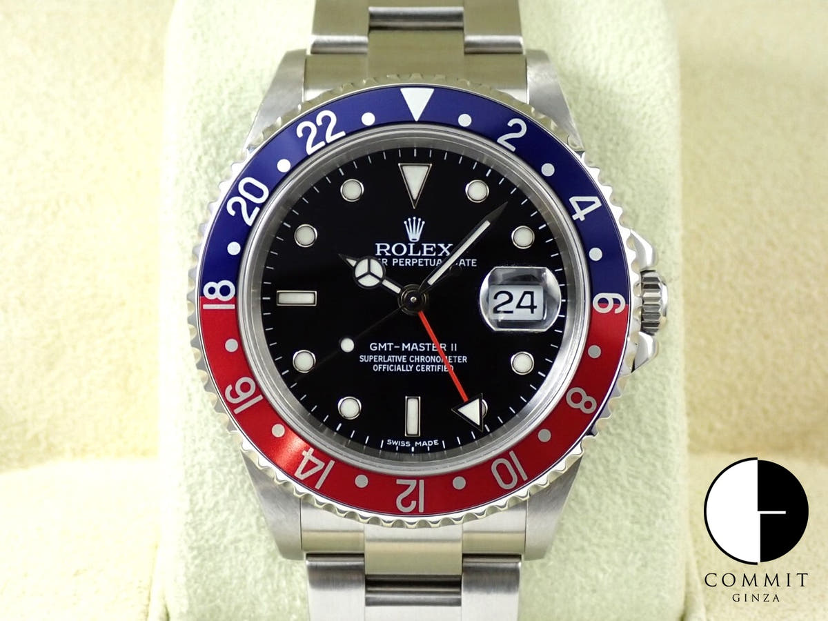 Rolex GMT Master <Warranty, Box, etc.>