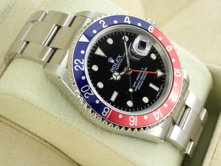 Rolex GMT Master <Warranty, Box, etc.>
