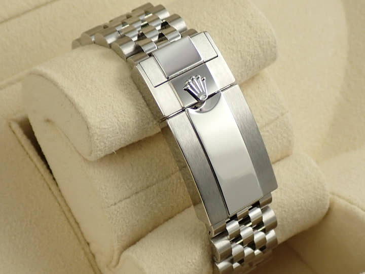 ロレックス GMTマスターII Ref.126710BLRO ステンレススチール ブラック文字盤 ジュビリーブレスレット 未使用 971SR65U