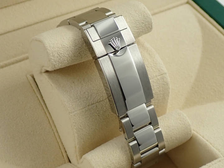 ロレックス GMTマスターII Ref.126710BLNR ステンレススチール ブラック文字盤 オイスターブレスレット