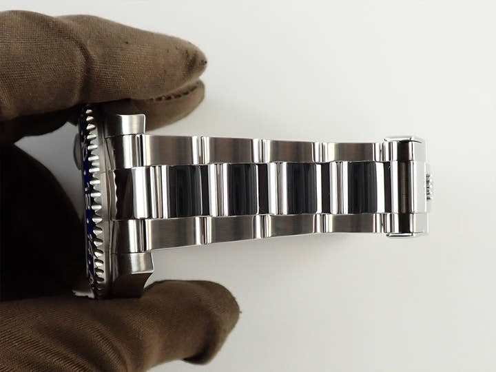 ロレックス GMTマスターII Ref.116710BLNR ステンレススチール ブラック文字盤 オイスターブレスレット