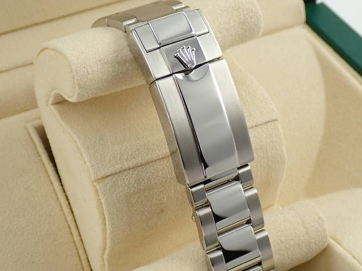 ロレックス GMTマスターII Ref.116710BLNR ステンレススチール ブラック文字盤 オイスターブレスレット