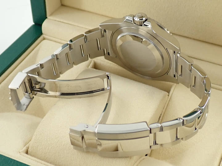 ロレックス GMTマスターII Ref.116710LN ステンレススチール ブラック文字盤 オイスターブレスレット