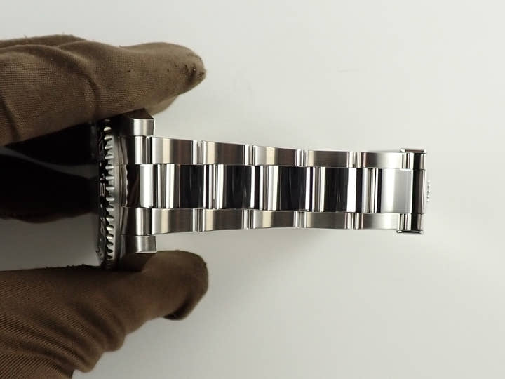 ロレックス GMTマスターII Ref.116710LN ステンレススチール ブラック文字盤 オイスターブレスレット