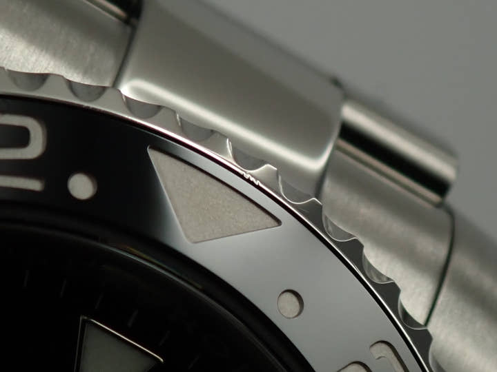 ロレックス GMTマスターII Ref.116710LN ステンレススチール ブラック文字盤 オイスターブレスレット