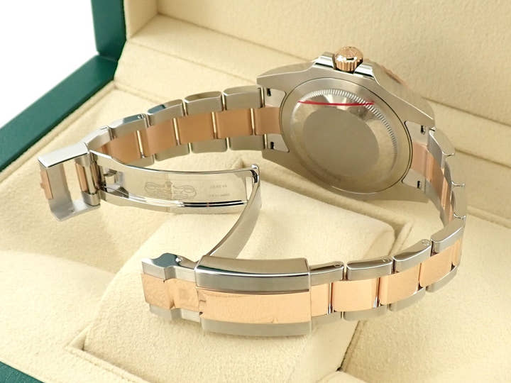 ロレックス GMTマスターII Ref.126711CHNR ステンレススチール/エバーローズゴールド ブラック文字盤 オイスターブレスレット オイスターブレスレット