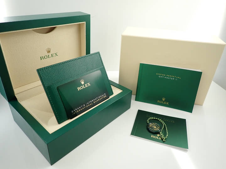 ロレックス GMTマスターII Ref.126711CHNR ステンレススチール/エバーローズゴールド ブラック文字盤 オイスターブレスレット オイスターブレスレット