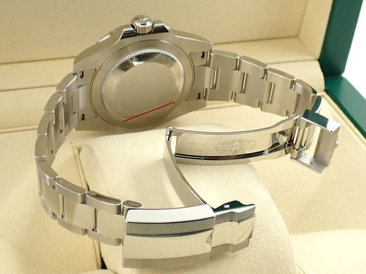 ロレックス GMTマスターII Ref.126720VTNR ステンレススチール ブラック文字盤 オイスターブレスレット