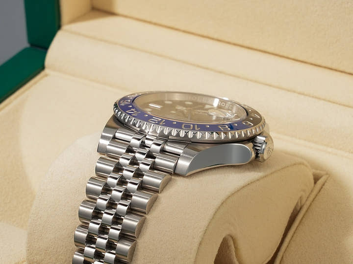 ロレックス GMTマスターII Ref.126710BLNR ステンレススチール ブラック文字盤 ジュビリーブレスレット 美品 3261S725