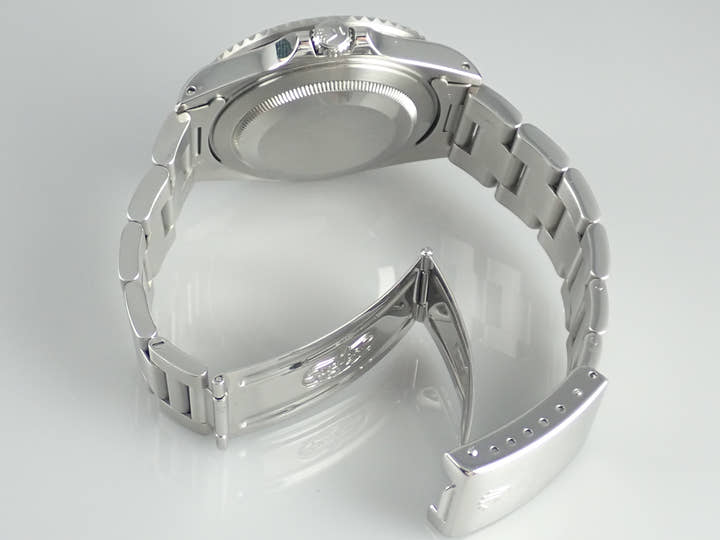 ロレックス GMTマスターII Ref.16710 ブラック文字盤 中古 gmt-master2-53 オイスターブレスレット