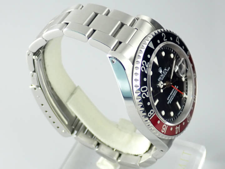 Rolex GMT-Master II Ref. 16710 Black Dial, Pre-owned, gmt-master2-53, Oyster Bracelet