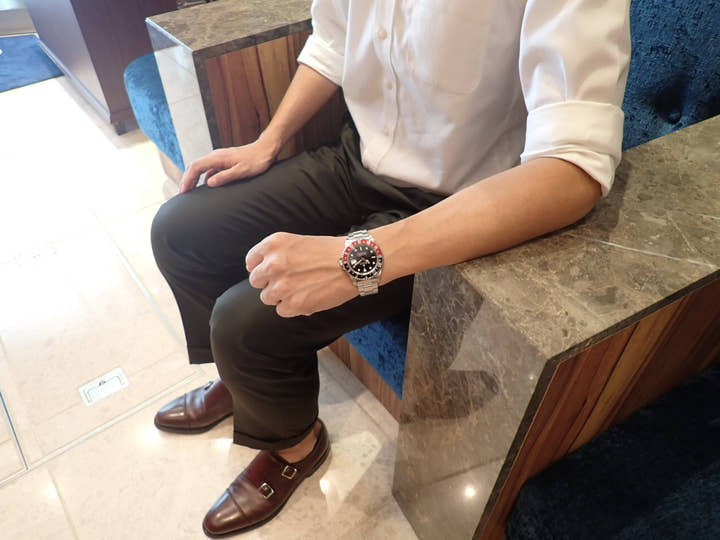 Rolex GMT-Master II Ref. 16710 Black Dial, Pre-owned, gmt-master2-53, Oyster Bracelet