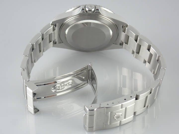 ロレックス GMTマスターII Ref.16710 ブラック文字盤 中古 gmt-master2-71 オイスターブレスレット