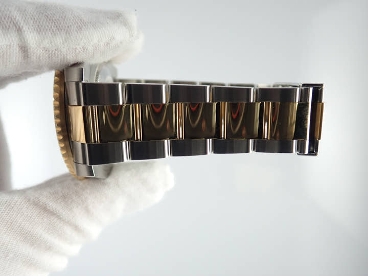 ロレックス GMTマスターII Ref.116713LN ブラック文字盤 中古 gmt-master2-82 オイスターブレスレット