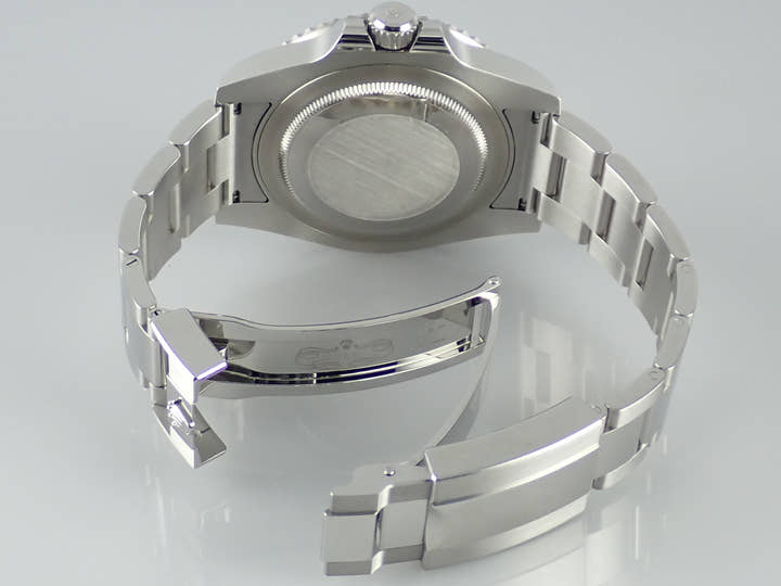 Rolex GMT-Master II Ref. 116710BLNR Black Dial, Pre-owned, gmt-master2-88 Oyster Bracelet