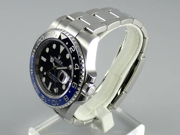 Rolex GMT-Master II Ref. 116710BLNR Black Dial, Pre-owned, gmt-master2-88 Oyster Bracelet