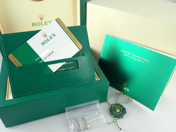 Rolex GMT-Master II Ref. 116710BLNR Black Dial, Pre-owned, gmt-master2-88 Oyster Bracelet