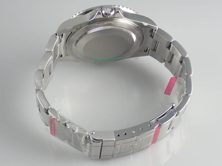 ロレックス GMTマスターII Ref.16710 ブラック文字盤 未使用 gmt-master2-95 オイスターブレスレット