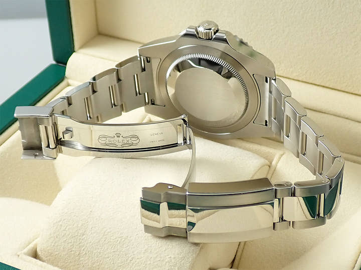 ロレックス GMTマスターII Ref.116710LN ステンレススチール ブラック文字盤 オイスターブレスレット